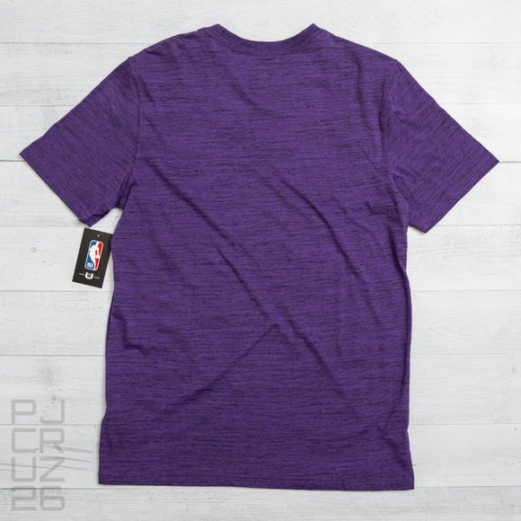 NBA Lakers Logo Shirt - Purple & Yellow - Picture 7 of 8